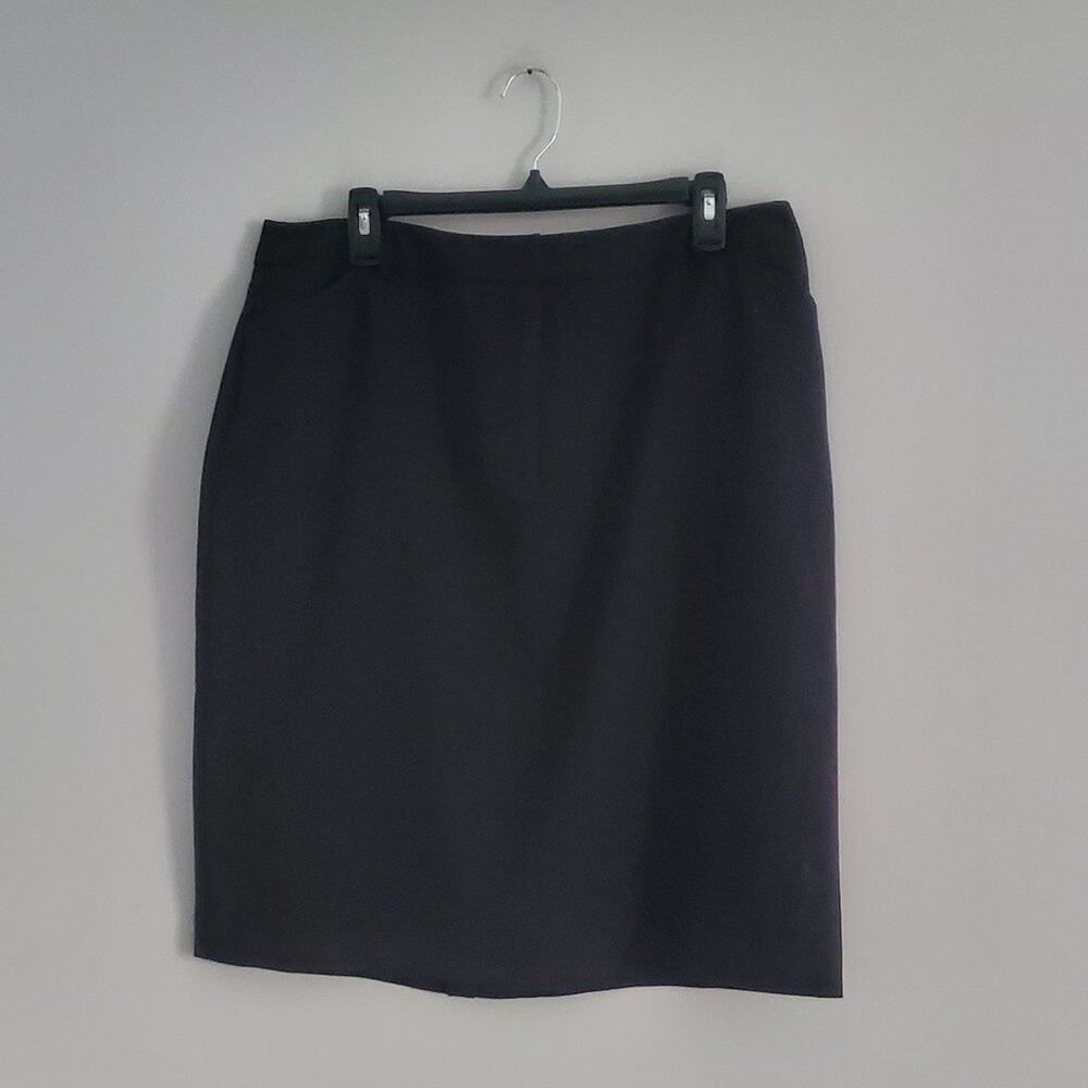 East 5th Black Pencil Skirt With Pockets 16